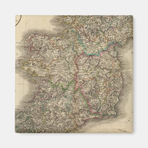 Ireland Atlas Map Magneet