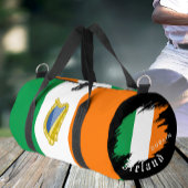 Ireland Bag, Dublin, travel, Irish Flag Plunjezak
