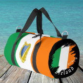 Ireland Bag, Dublin, travel, Irish Flag Plunjezak