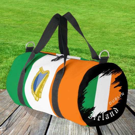 Ireland Bag, Dublin, travel, Irish Flag Plunjezak