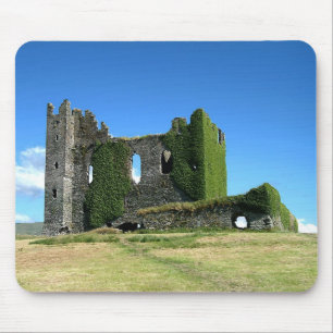 Ireland Ballycarbery Castle Kerry Mousepad Muismat