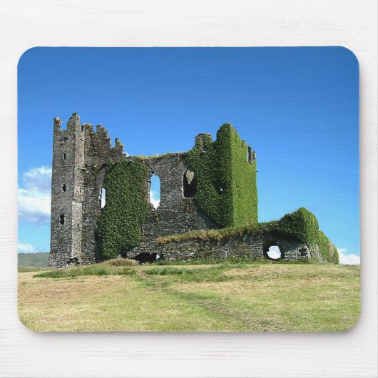 Ireland Ballycarbery Castle Kerry Mousepad Muismat (Voorkant)