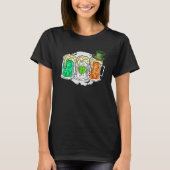 Ireland beer Irish St Patrick's Day T-shirt (Voorkant)