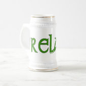 Ireland Beer Stein Bierpul (Voorkant links)