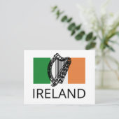 ireland briefkaart (Staand voorkant)