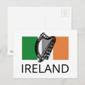 ireland briefkaart (Voorkant / Achterkant)