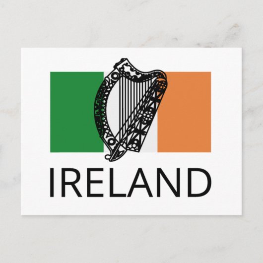 ireland briefkaart (Voorkant)
