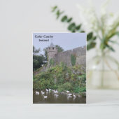 Ireland Cahir Castle, Cahir, Co. Tipperary Briefkaart (Staand voorkant)
