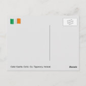 Ireland Cahir Castle, Cahir, Co. Tipperary Briefkaart (Achterkant)