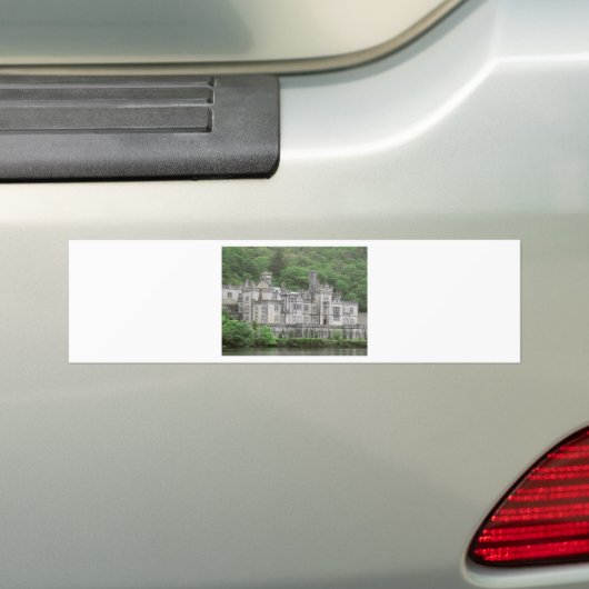 Ireland Castle Bumpersticker (Op auto)