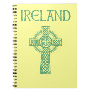 Ireland Celtic Cross Notebook Notitieboek