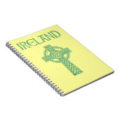 Ireland Celtic Cross Notitieboek (Rechterzijde)