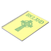 Ireland Celtic Cross Notitieboek (Linkerzijde)