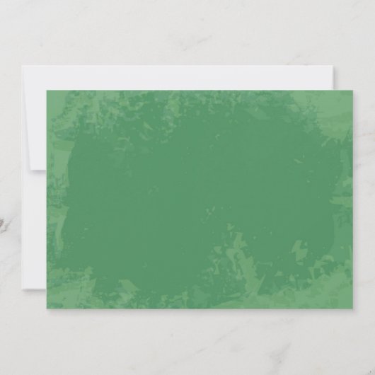 Ireland Claddagh Bridal Shower Invitation Kaart (Achterkant)