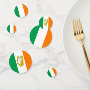 Ireland Confetti, feest, St. Patrick's, Irish Flag Confetti
