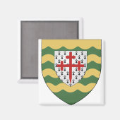 Ireland County Donegal Magneet (Voorkant / Achterkant)