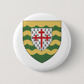 Ireland County Donegal Ronde Button 5,7 Cm (Voorkant)
