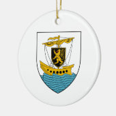 Ireland County Galway kerstversiering Keramisch Ornament (Links)