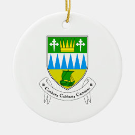 Ireland County Kerry Ceramic Kerstversiering Keramisch Ornament