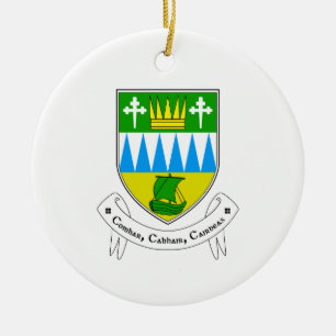 Ireland County Kerry Ceramic Kerstversiering Keramisch Ornament