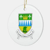 Ireland County Kerry Ceramic Kerstversiering Keramisch Ornament (Links)