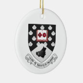 Ireland County Sligo Kerstversiering Keramisch Ornament (Rechts)