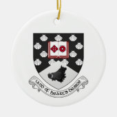Ireland County Sligo Kerstversiering Keramisch Ornament (Voorkant)
