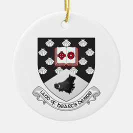 Ireland County Sligo Kerstversiering Keramisch Ornament