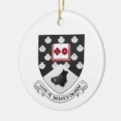Ireland County Sligo Kerstversiering Keramisch Ornament (Links)