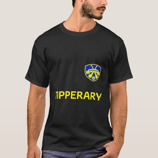 Ireland County Tipperary Football en Hurling T-shirt (Voorkant)
