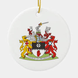 Ireland County Tyrone Kerstversiering Keramisch Ornament