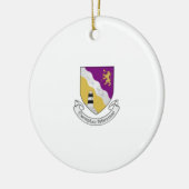 Ireland County Wexford Kerstversient Keramisch Ornament (Links)