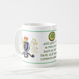 IRELAND CREST gepersonaliseerd Koffiemok