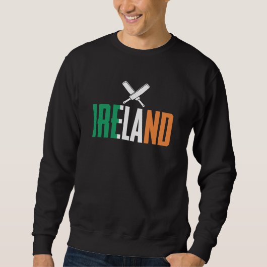Ireland Cricket Player Cricket Sport Trui (Voorkant)
