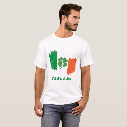 Ireland Cricket T-shirt (Voorkant volledig)