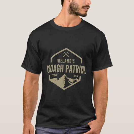 Ireland Croagh Patrick T-shirt (Voorkant)