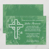Ireland Cross First Community Invitation Kaart (Voorkant / Achterkant)