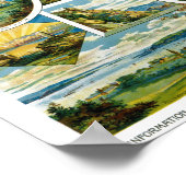 Ireland Donegal Railway Restored Vintage Poster (Hoek)