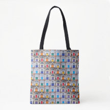 Ireland Doors Canvas tas