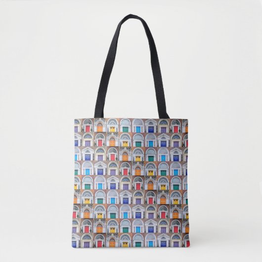 Ireland Doors Canvas tas (Voorkant)