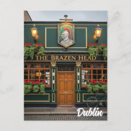 Ireland Dublin Pub Briefkaart