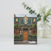 Ireland Dublin Pub Briefkaart (Staand voorkant)