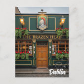Ireland Dublin Pub Briefkaart (Voorkant)