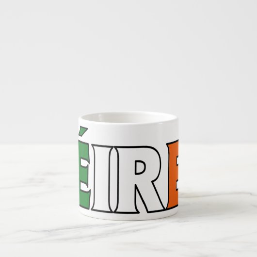 Ireland Espresso Espresso Kop (Voorkant)