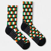 Ireland Flag Athletic Crew Socks Sokken (Rechts)