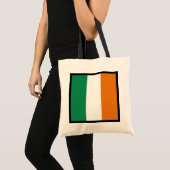 Ireland Flag Bag Tote Bag (Voorkant (product))