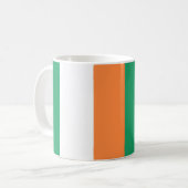 Ireland Flag Ceramic Mok (Voorkant links)