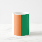 Ireland Flag Ceramic Mok (Center)