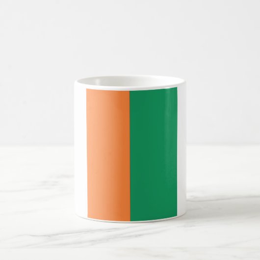 Ireland Flag Ceramic Mok (Center)