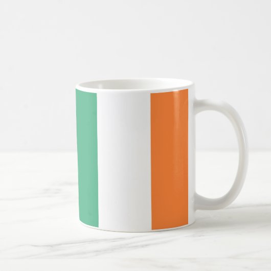 Ireland Flag Ceramic Mok (Rechts)